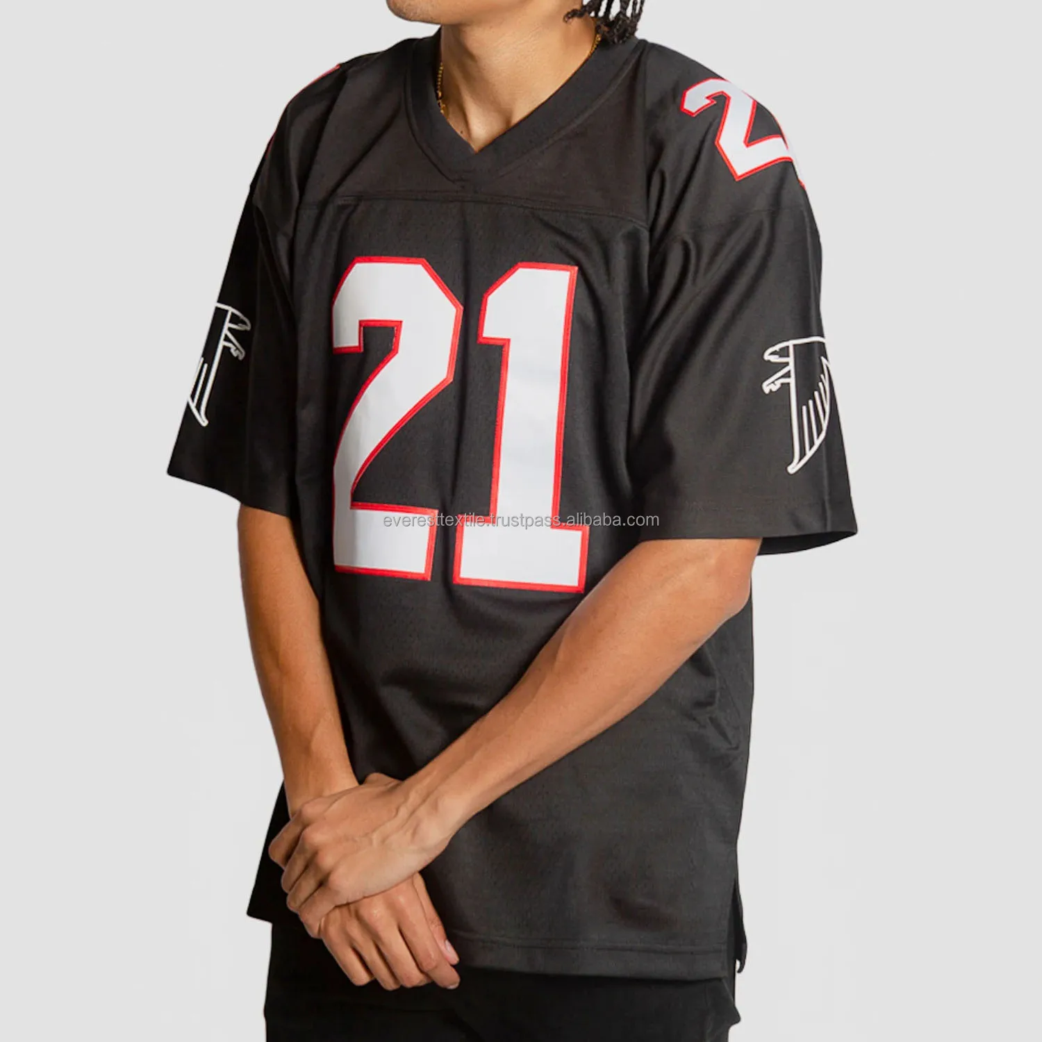 Full Sublimation Printing Custom Numbers Team Reversible Breathable