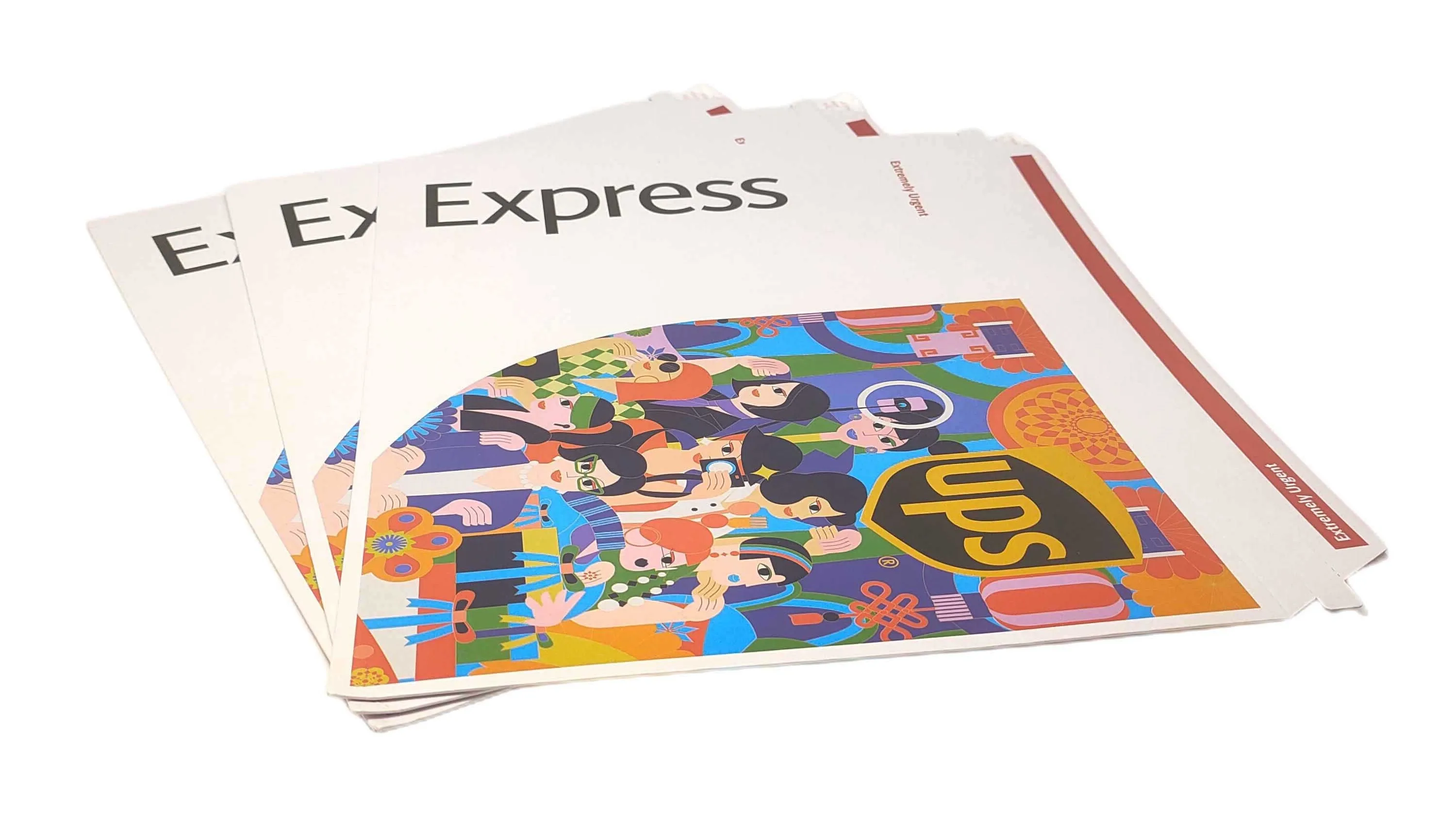 A3 A4 Size Express Mail Paper Envelopes Postal Mailing Shipping
