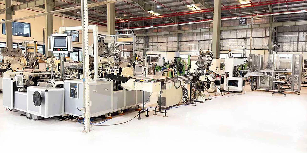 Used Electric HLP 225 Cigarette Packing Machine for Sale