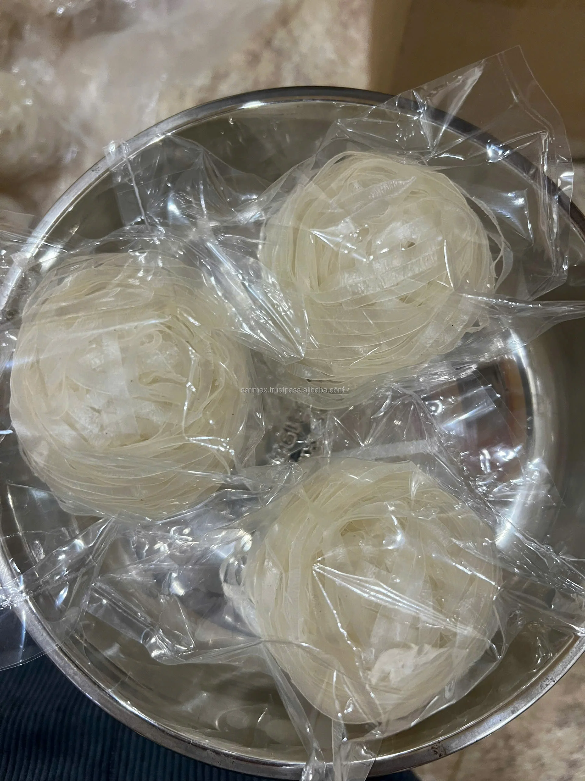 Gluten-Free 60gram OEM Instant Pho Noodle Dried Vietnam/Vietnamese Rice Noodle Bulk Box and Bag Pack