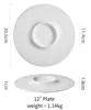 12" Plate