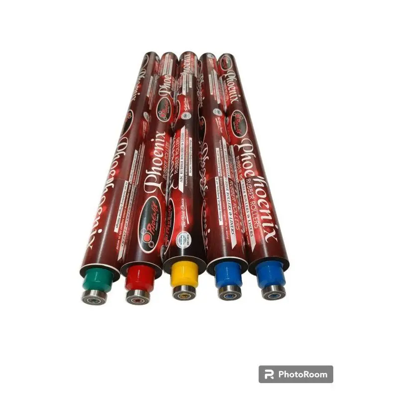 Adast Dominant Offset Printing Machine Press 1-Year Replacement Warranty 5-Year Service Life Rilson Polyurethane Roller New UV