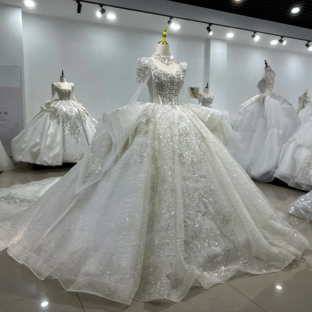 Jancember XS104 Fairy Beading Empire Plus Size Women's Dresses for Wedding|  Alibaba.com