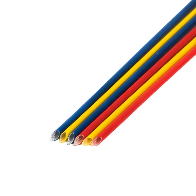 Manicotto in Fibra di Vetro Isolante Resistente alle Alte Temperature per Protezione Avvolgimento Motore Energetico Nuovo