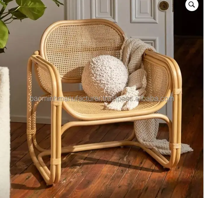 Modern Rattan Sofa Set Wicker High Quality Handmade Rattan Chair Home