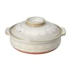Hana Mishima Donabe Ceramic Pot Size 10