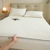 Bordure en coton blanc