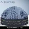 Royal Blue With Navy Stripe