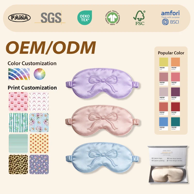 Luxe slaapmasker van moerbeizijde 3d ontwerp voor dames_voghion.com