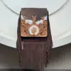 Brown