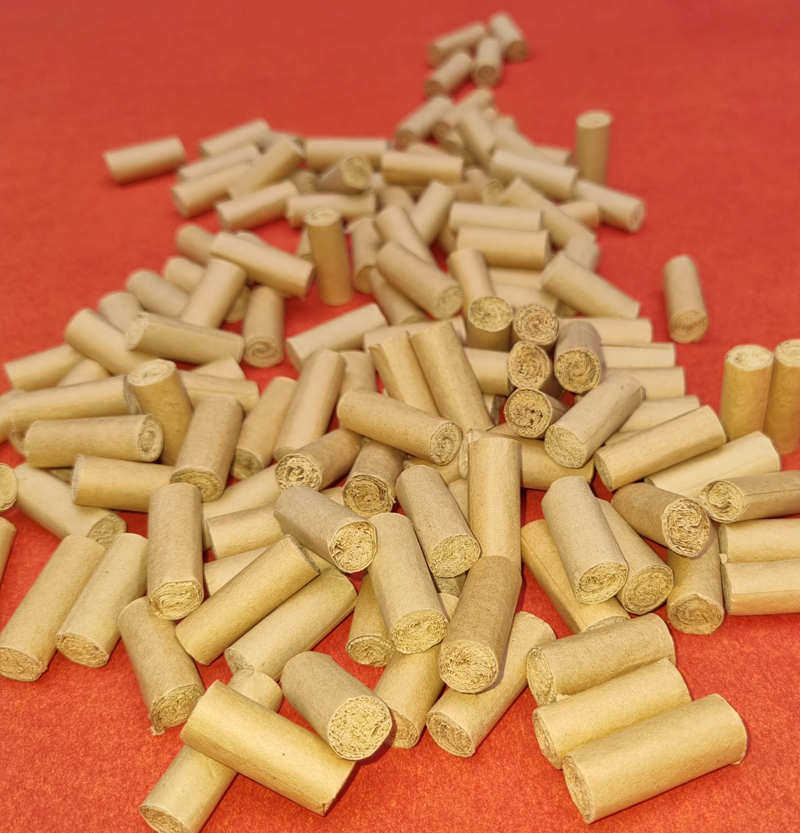 Cooling Best Flow Filters Corn Husk Filter Tips 5 Mm To 12 Mm * 30 Mm