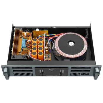 Class D Audio Amplifier Board 2U Audio Amplifier Pcb  Professional Digital Audio Power Amplifier Mixer
