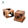 Puzzle Cubo: Legno massello