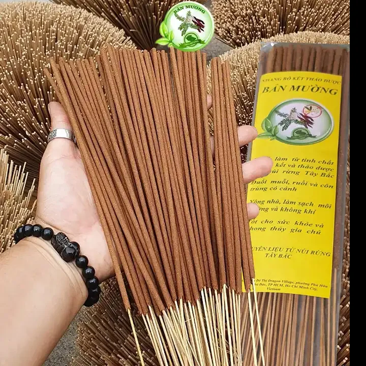 Incense Stick Bulk Natural Raw Stick Incense Sticks Repel Mosquitoes