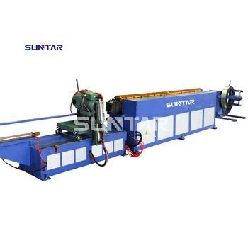 SUNTAY TDC Flange Machine for Steel Flange Making for HVAC Duct Making and Building Material Shops Energy & Mining Industries