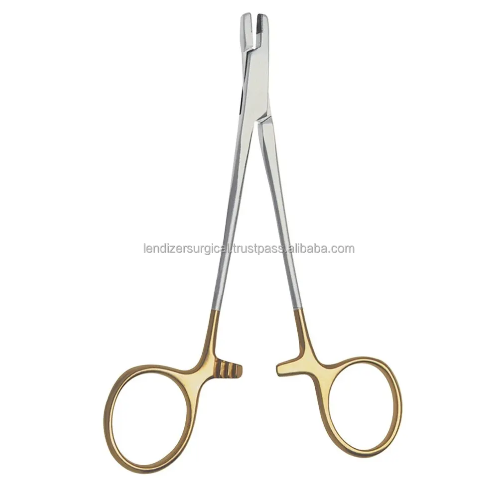 Wire Twister Needle Holder Stainless Steel 18.5 Cm Surgical Instruments ...