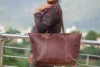 Brown