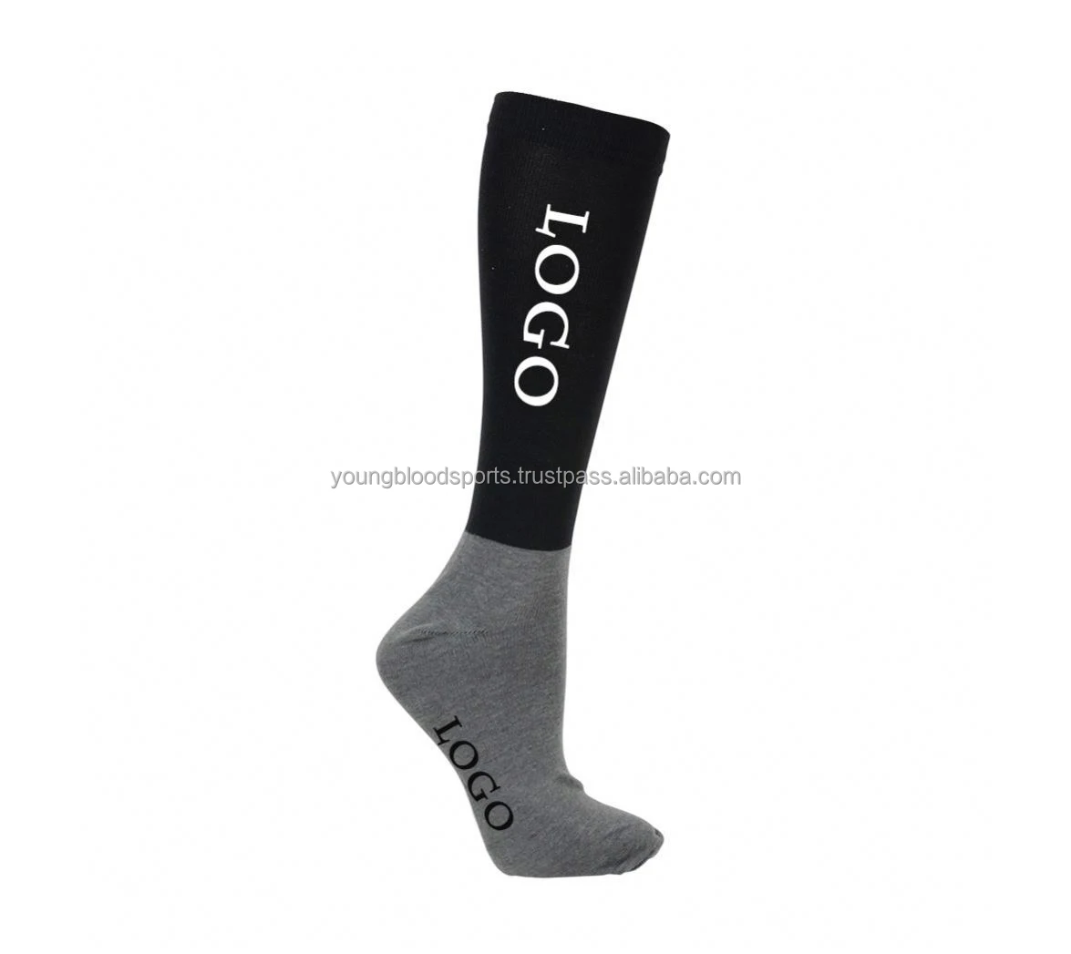 New 2022 Horse Riding Men And Women Socks Latest Design Unisex