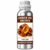Amber Oil Brown