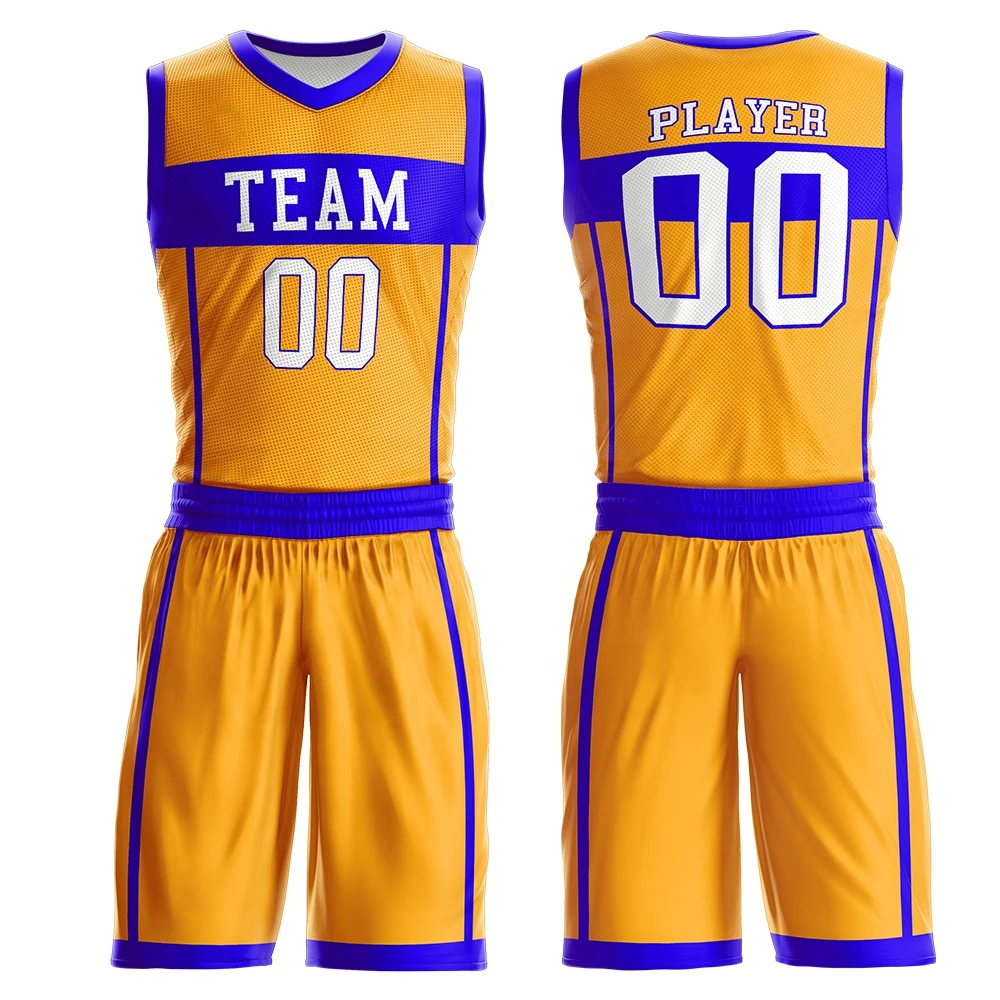 Glory 2026 New Design Basketball Uniforms Hot Selling Basketball Wear Kids Quick Dry Sublimated Basketball Uniform Set for Men