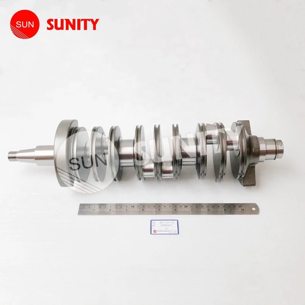 TAIWAN SUNITY High Quality OEM 6G5-11411-00 CRANKSHAFT for YAMAHA 