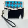 Turquoise & Black