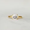 925 Silver With 10kt Gold Plated