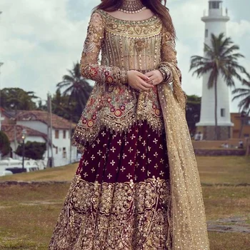 Products tagged with 'bridal lehenga for reception'