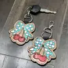 Turquoise & White