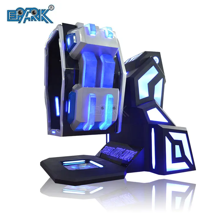 9d Vr Roller Coaster Games Vr Motion Simulator 360 Degree 9d Vr Cinema With Single Seat