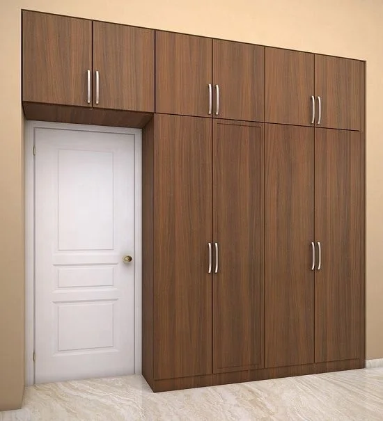 High Quality Adjustable and Extendable Particle Board Wooden Modular Wardrobe