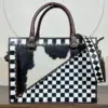 Black & White Checkered