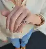 14K Solid Gold