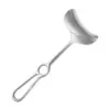 Retractor Doyen de hoja ancha y curva