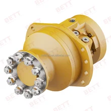 MS Series MS05 Hydraulic Radial Piston Motor With Brake For Engineering And Construction