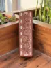 Brown With Tooling