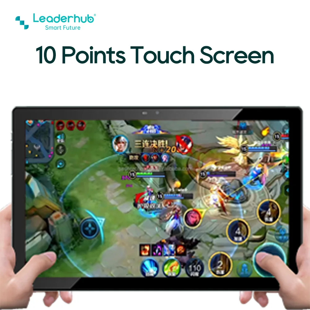 Leaderhub/KEP/OEM Promotional 10-Inch Netbook Computer Octa Core Notebook Cheap Mini Laptop Tablet PC for Business Use