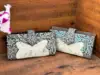 Brown With Turquoise Print