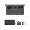 DJ Power 1000 V2 avec panneau solaire flexible 200W - Combo de charge