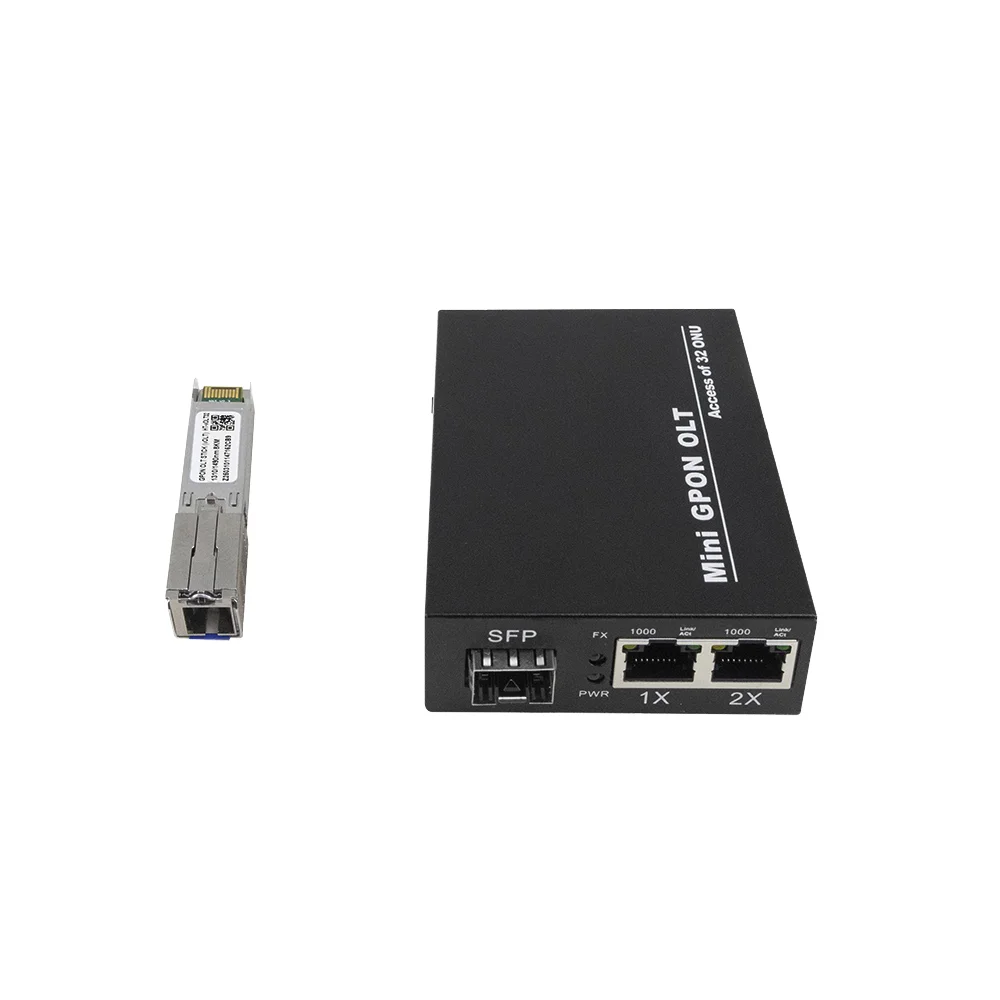 Mini GPON OLT Portable and Efficient Fiber Optic Solution