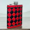 Red & Black Checkered