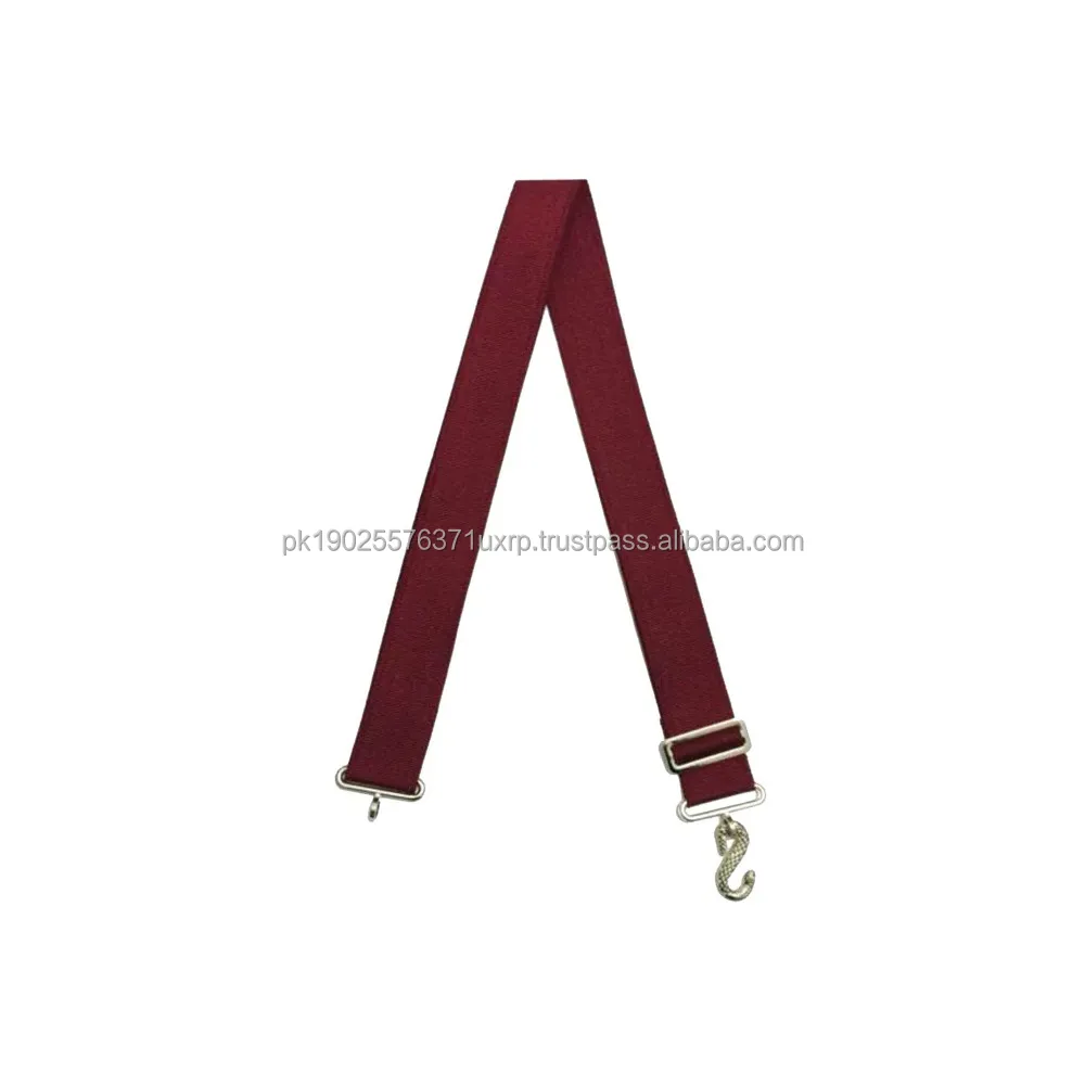 Saho Enterprises Masonic Regalia Belt Extender Maroon Masonic Regalia ...