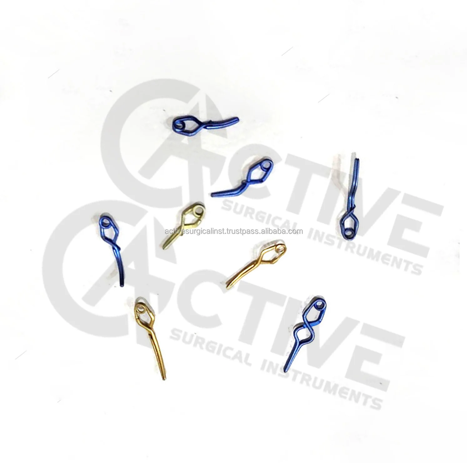 High Quality Titanium Yasargil Aneurysm Clips For Neurosurgery Non