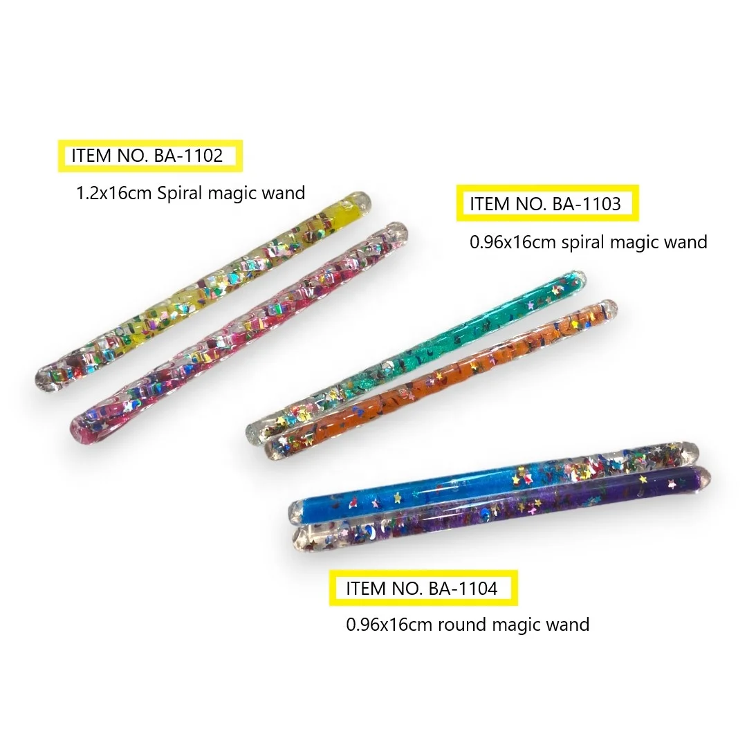 Волшебный Тюбик, блестящая палочка, сенсорный жидкий таймер движения, пузырьковая палочка