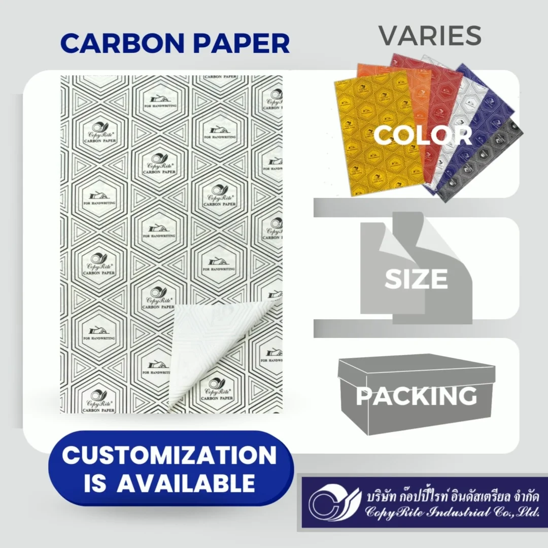 Carbon Copy Tracing Paper For Writting Documents Art & Craft White