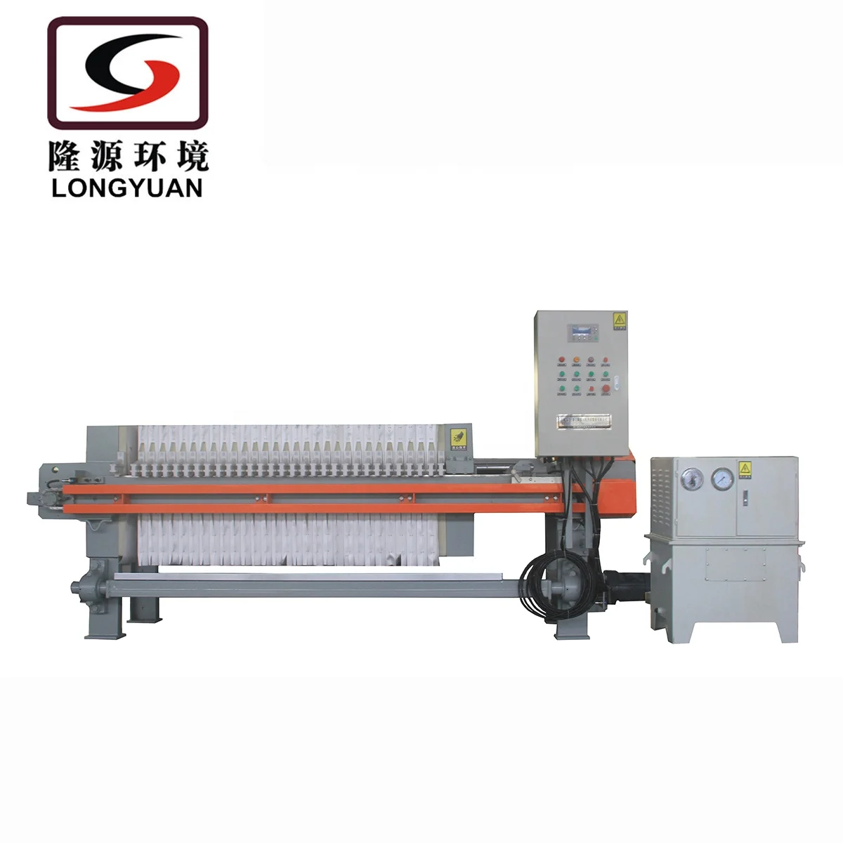800series Automatic Membrane Filter Press Equipment New Condition for ...