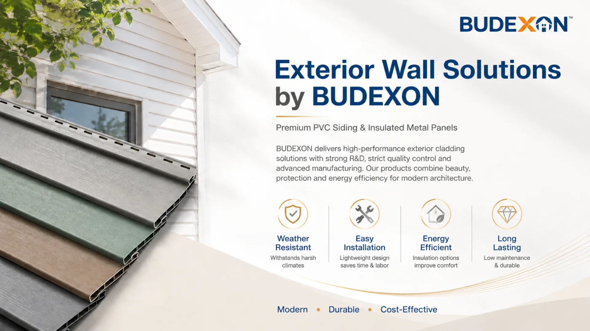 Energy Efficient Wall Panels