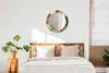 Light to Dark Brown Geometric Mix