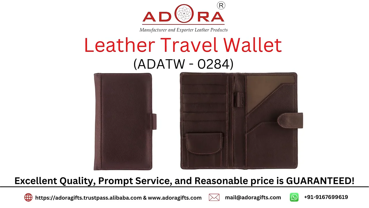 ADORA Travel Wallets Passport Holder