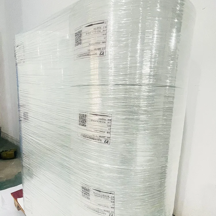 Export Russia Release Paper Silicon Coated Art Paper Jumbo Roll Customized Virgin Silicon Kraft Paper for Label Liner